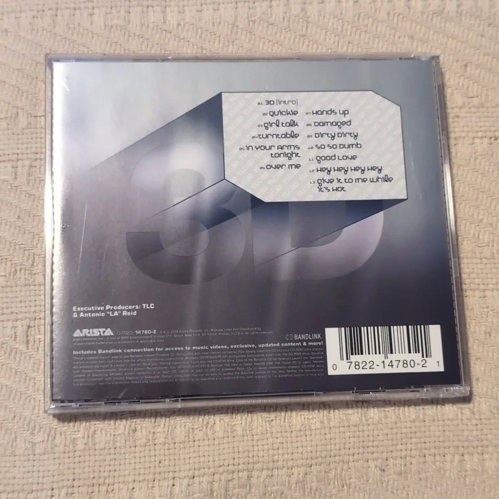 TLC 3D CD - Picture 5 of 5